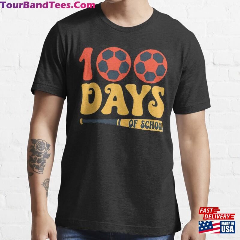 Days Of School Sports T-Shirt 100Th Day Shirt Unisex Hoodie 29Uf122403 – Utopia Fashion