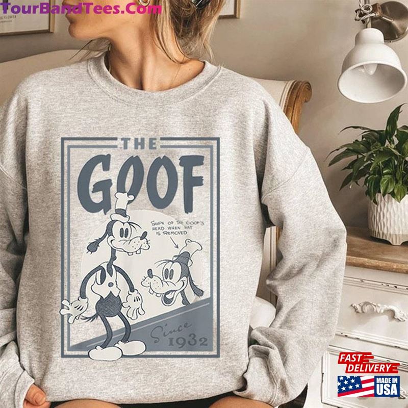 Mickey And Friends Goofy T-Shirt Unisex Hoodie 29Uf136725 – Utopia Fashion