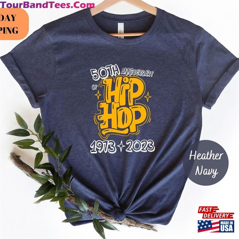 Hip Hop Music 50Th Anniversary Shirt Sweatshirt Classic 29Uf131612 – Utopia Fashion