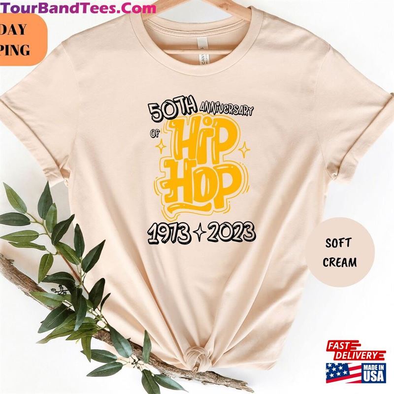 Hip Hop Music 50Th Anniversary Shirt Sweatshirt Classic 29Uf131612 – Utopia Fashion