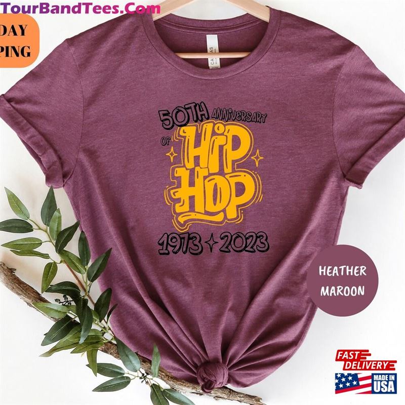 Hip Hop Music 50Th Anniversary Shirt Sweatshirt Classic 29Uf131612 – Utopia Fashion