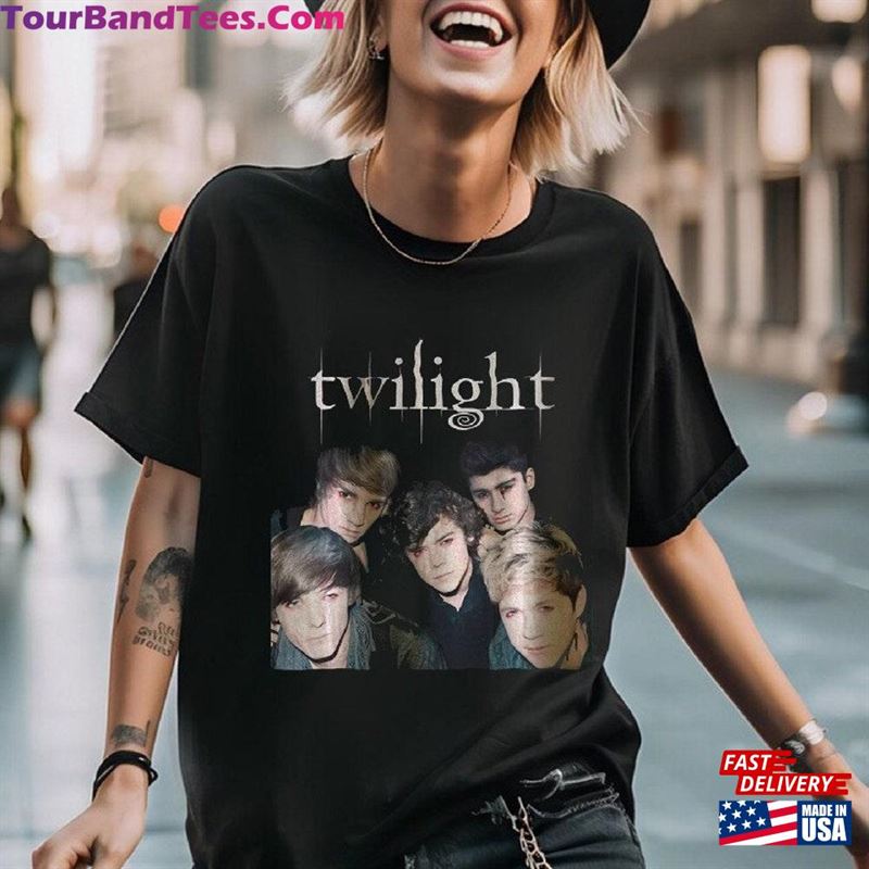 1D Twiiight Shirt The Twilight Saga Edward Cullen Unisex Bella Where Hell Have You Been Sweatshirt 29Uf123064 – Utopia Fashion