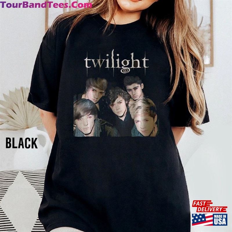 1D Twiiight Shirt The Twilight Saga Edward Cullen Unisex Bella Where Hell Have You Been Sweatshirt 29Uf123064 – Utopia Fashion