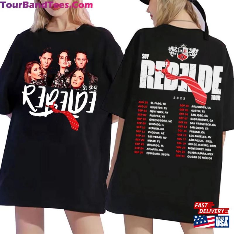 Side Rebelde T-Shirt Rbd Tour Sweatshirt Mexican Shirt Men Hoodie 29Uf123282 – Utopia Fashion