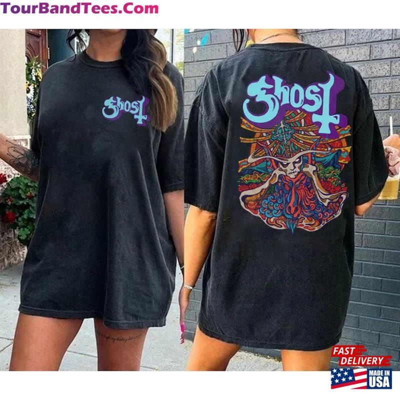 Sided The Ghost Band T-Shirt Shirt Retro Tee Classic 29Uf123517 – Utopia Fashion