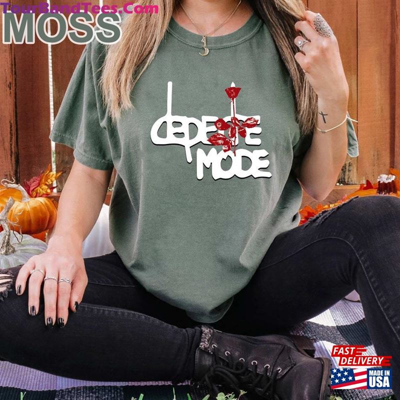 Sides Printed Dm World Tour Comfort Tee Music Gildan Sweatshirt Classic 29Uf131919 – Utopia Fashion