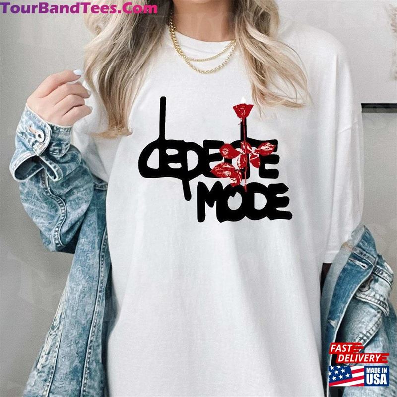 Sides Printed Dm World Tour Comfort Tee Music Gildan Sweatshirt Classic 29Uf131919 – Utopia Fashion