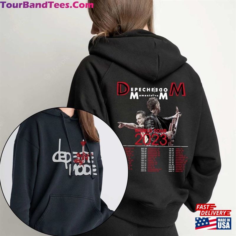 Sides Printed Dm World Tour Comfort Tee Music Gildan Sweatshirt Classic 29Uf131919 – Utopia Fashion