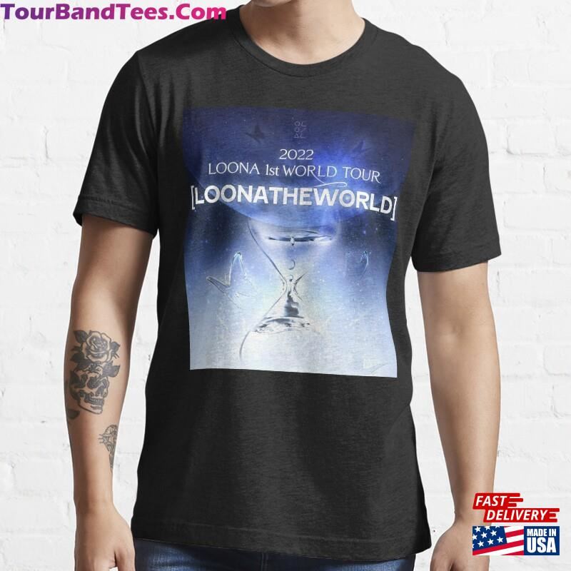 Of 1St The World Tour Essential T-Shirt Sweatshirt Classic 29Uf124601 – Utopia Fashion