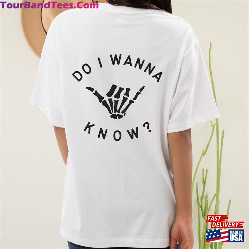 Arctic Monkeys North American Tour T-Shirt Do I Wanna Know Shirt Band Tee Unisex Sweatshirt 29Uf131862 – Utopia Fashion