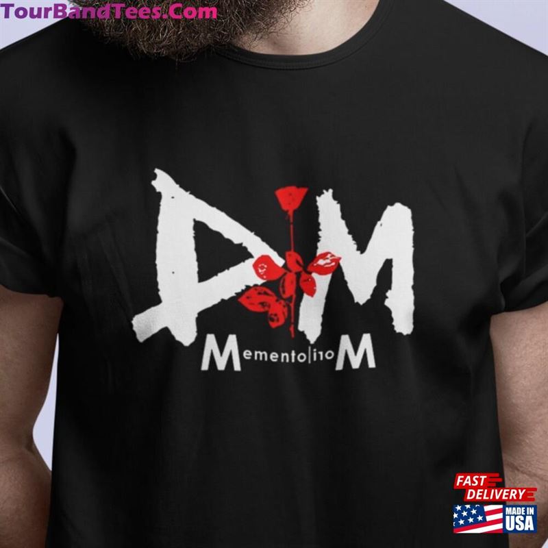 Depeche Mode Memento Mori World Tour T-Shirt Shirt Unisex Classic 29Uf124292 – Utopia Fashion