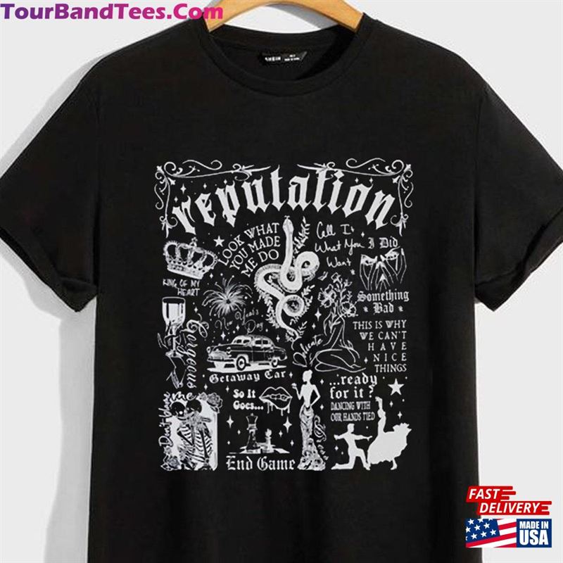 Eras Tour The Shirt Reputation Hoodie T-Shirt 29Uf118657 – Utopia Fashion