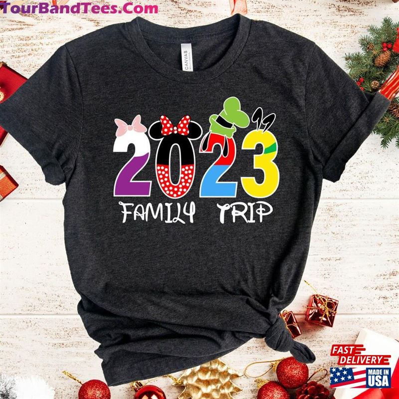 Family Trip Shirt Disney Vacation Unisex T-Shirt 29Uf119253 – Utopia Fashion