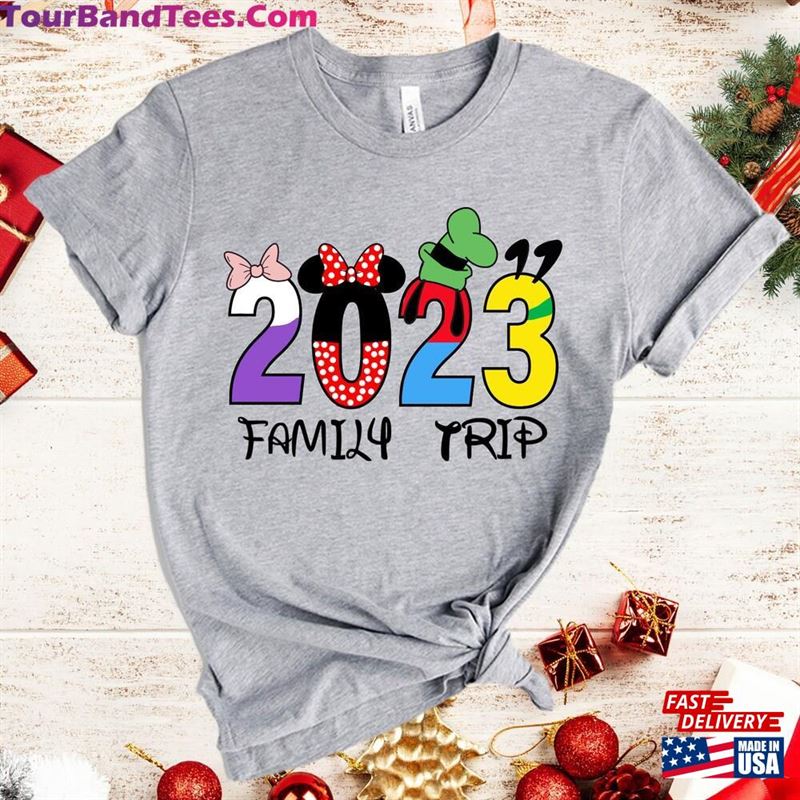 Family Trip Shirt Disney Vacation Unisex T-Shirt 29Uf119253 – Utopia Fashion