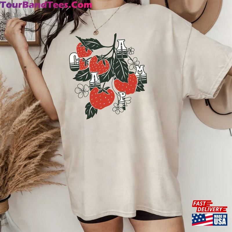 Gift Caamps Band Strawberry Tee Shirt Caamp Fall Tour Hoodie T-Shirt 29Uf123409 – Utopia Fashion