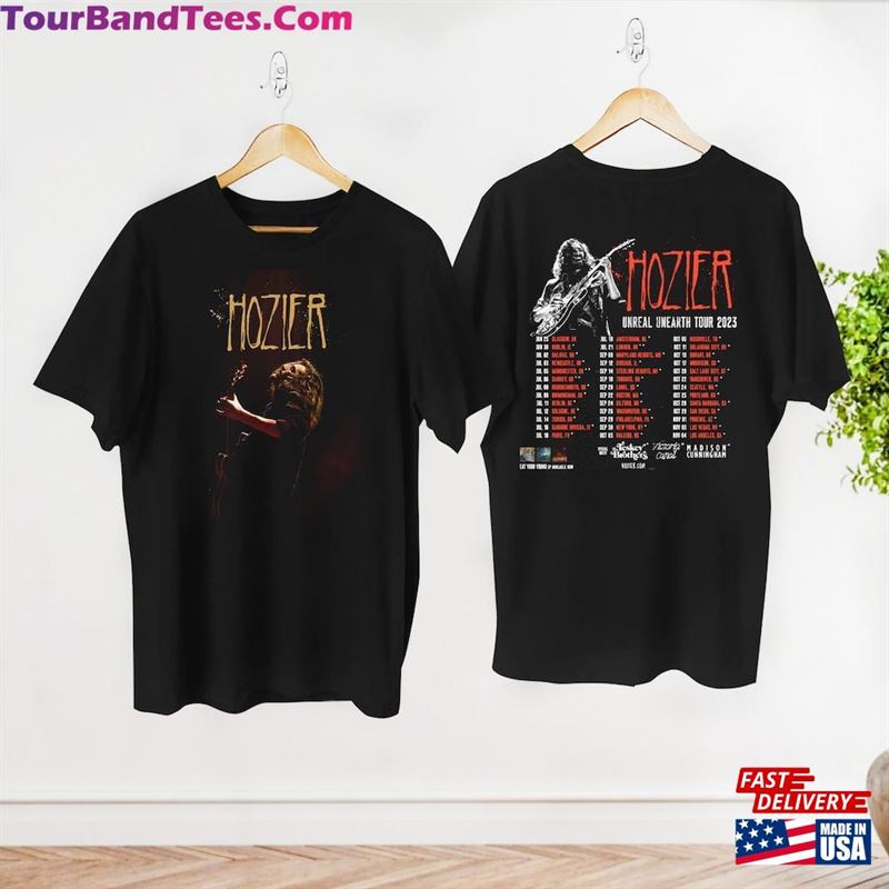 Hozier Tour Unisex Shirt Unreal Unearth Merch Hoodie Classic 29Uf131716 – Utopia Fashion