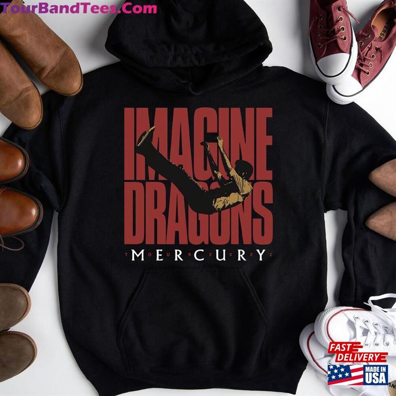 Imagine Dragons Mercury World Tour Shirt Music Rock Hoodie Classic 29Uf122364 – Utopia Fashion