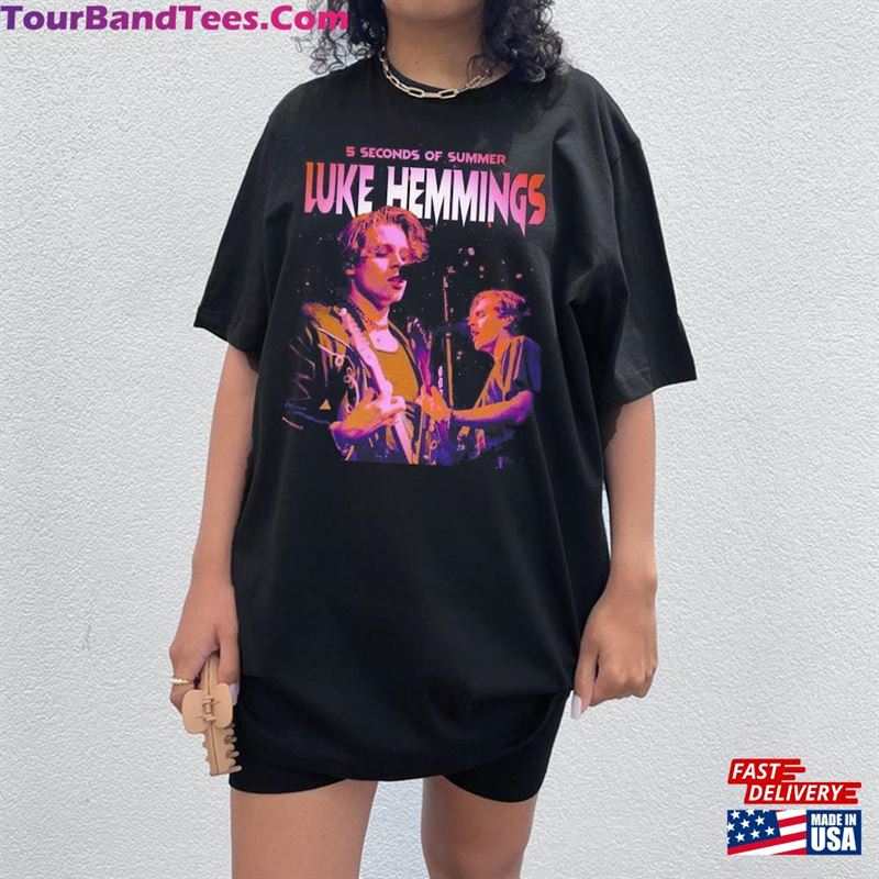 Luke Hemmings Tour Shirt Miracle T-Shirt 5Sos Hoodie Unisex 29Uf118341 – Utopia Fashion