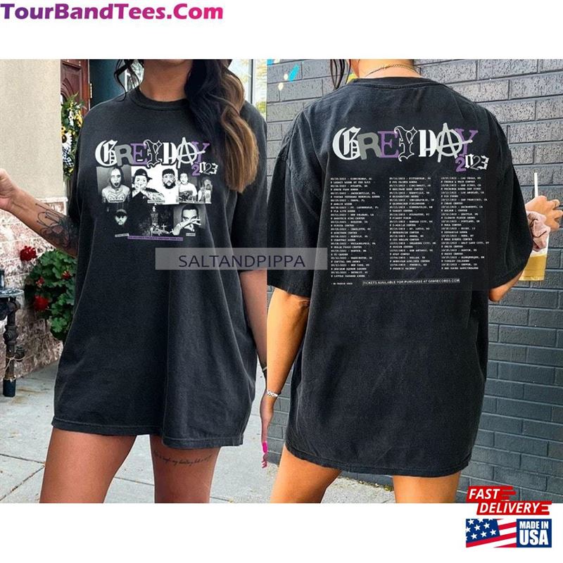 Suicideboys Tour Shirt Suicideboy Grey Day Classic Unisex 29Uf141491 – Utopia Fashion