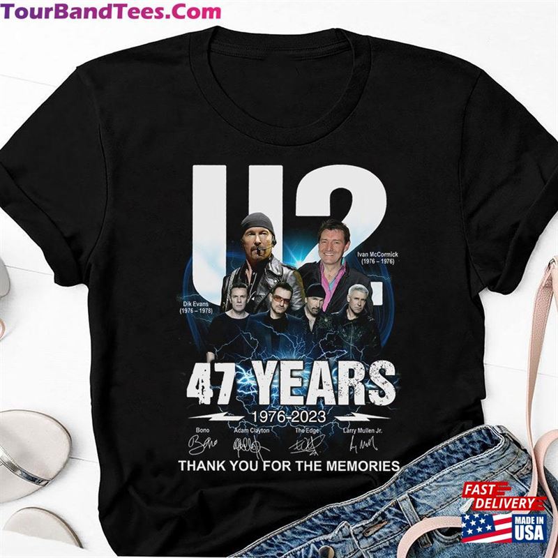 Years U2 Band Shirt Achtung Baby Tour Sweatshirt Classic 29Uf131416 – Utopia Fashion