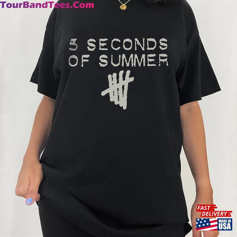 Seconds Of Summer Music Shirt Vintage The Show Tour Sweatshirt Unisex Classic 29Uf118490 – Utopia Fashion