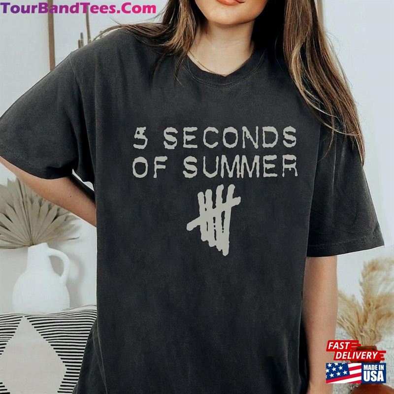 Seconds Of Summer Music Shirt Vintage The Show Tour Sweatshirt Unisex Classic 29Uf118490 – Utopia Fashion