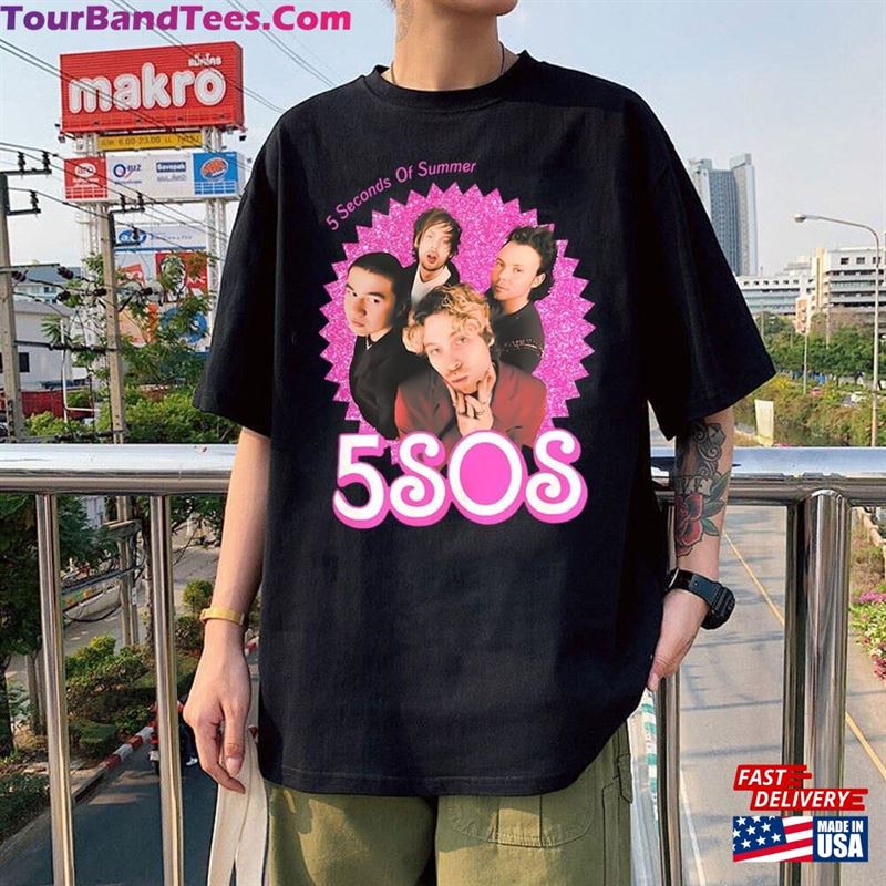 Seconds Of Summers Shirt 5Sos Barbie Comfort Colors Music Sweatshirt Hoodie 29Uf123955 – Utopia Fashion