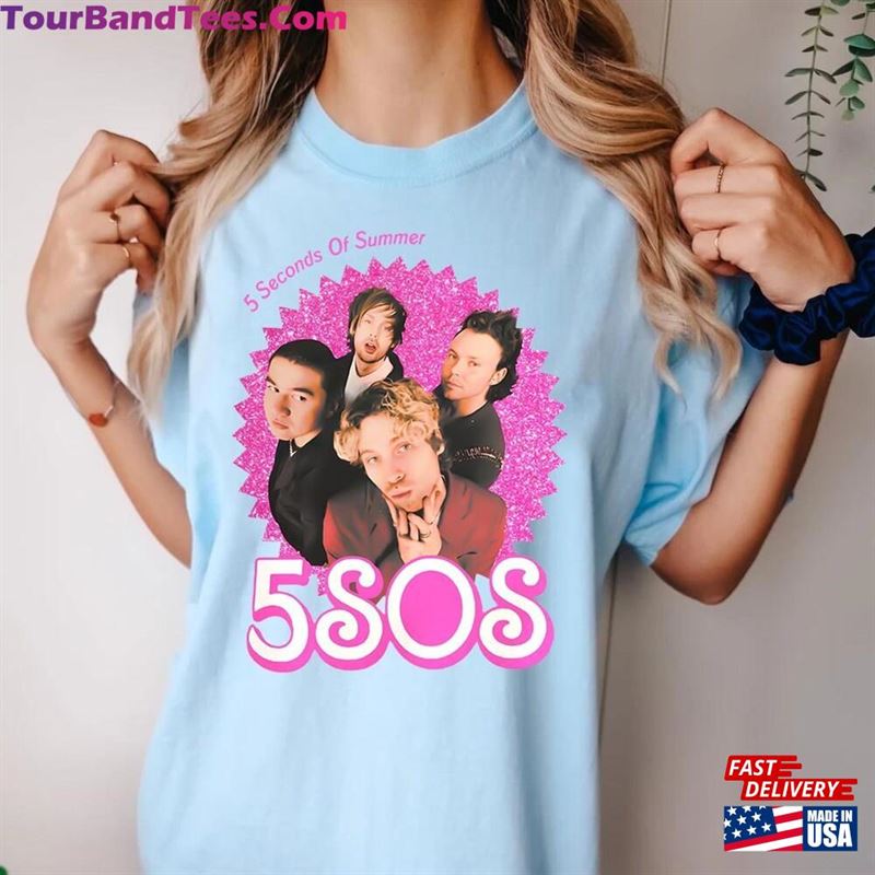 Seconds Of Summers Shirt 5Sos Barbie Comfort Colors Music Sweatshirt Hoodie 29Uf123955 – Utopia Fashion