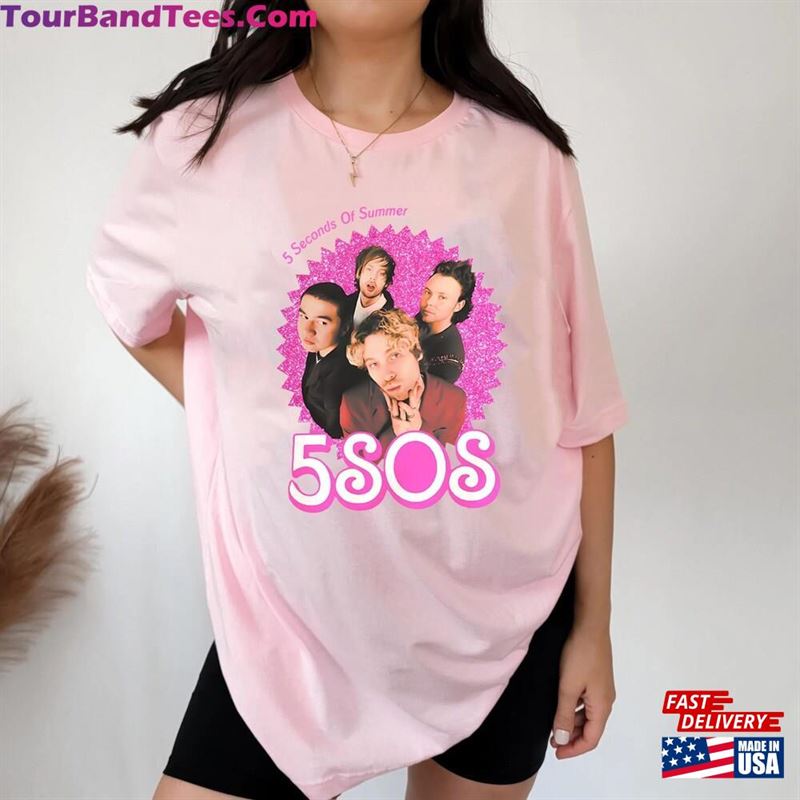 Seconds Of Summers Shirt 5Sos Barbie Comfort Colors Music Sweatshirt Hoodie 29Uf123955 – Utopia Fashion