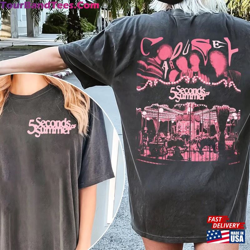 Seconds Tour Graphic Country Muisc Shirt The Show Unisex T-Shirt 29Uf131761 – Utopia Fashion