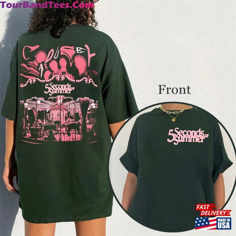 Seconds Tour Graphic Country Muisc Shirt The Show Unisex T-Shirt 29Uf131761 – Utopia Fashion