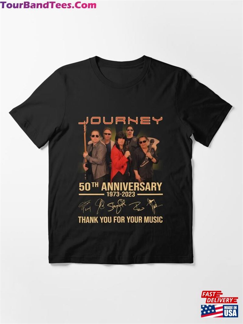 50Th Anniversary Thank You For Memories Signatures Essential T-Shirt Sweatshirt 29Uf119143 – Utopia Fashion