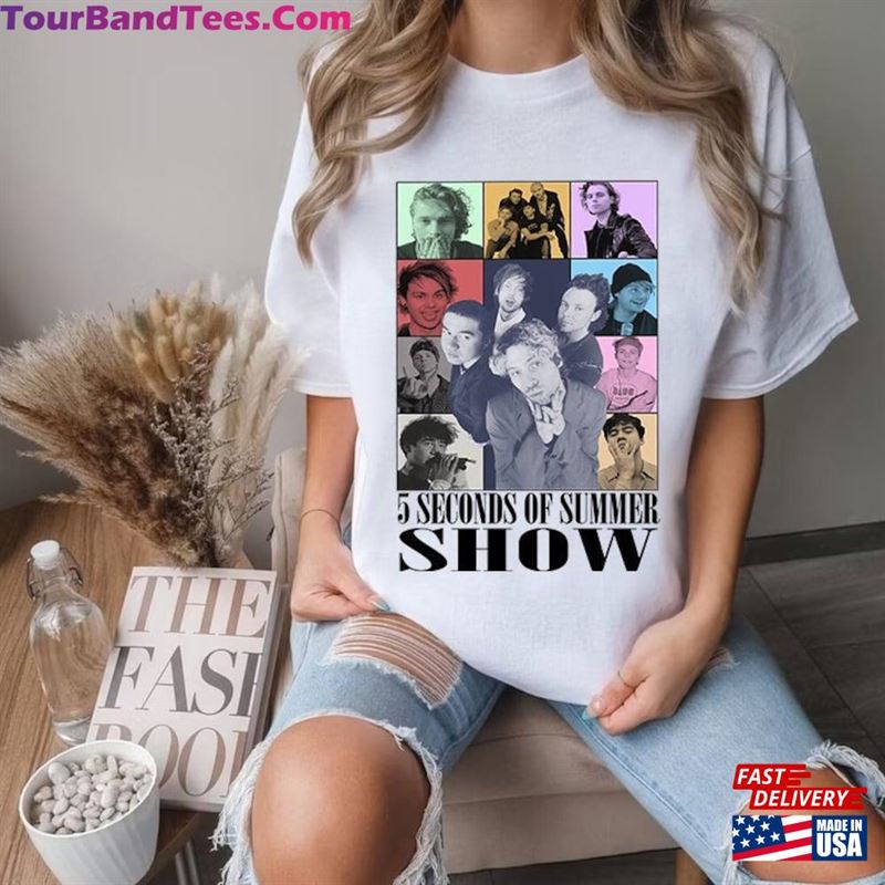 5Sos Barbi Shirt Seconds Of Summer Music T-Shirt Sweatshirt Classic 29Uf137013 – Utopia Fashion