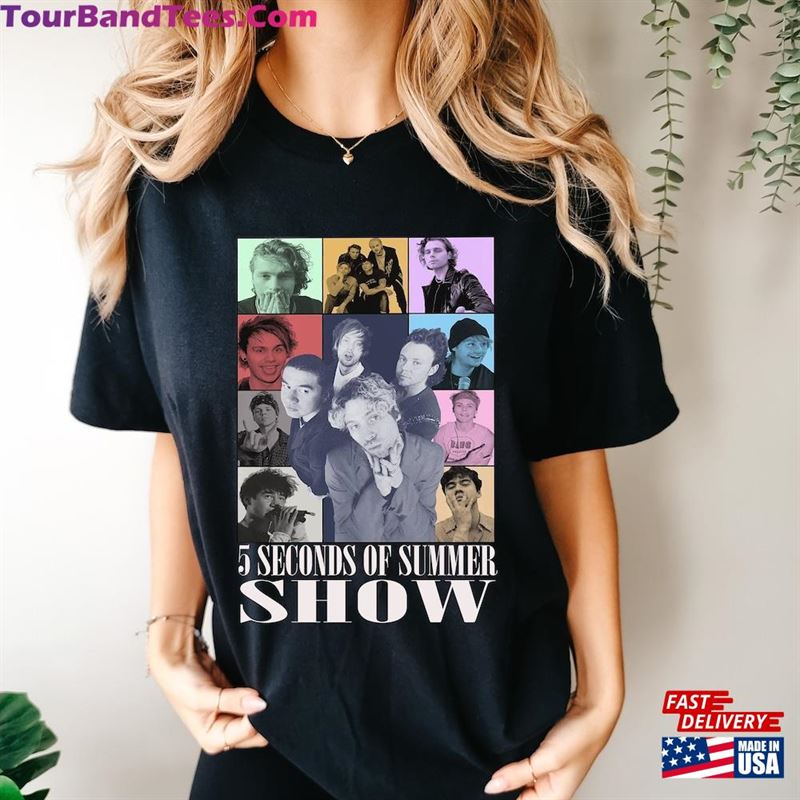 5Sos Barbi Shirt Seconds Of Summer Music T-Shirt Sweatshirt Classic 29Uf137013 – Utopia Fashion