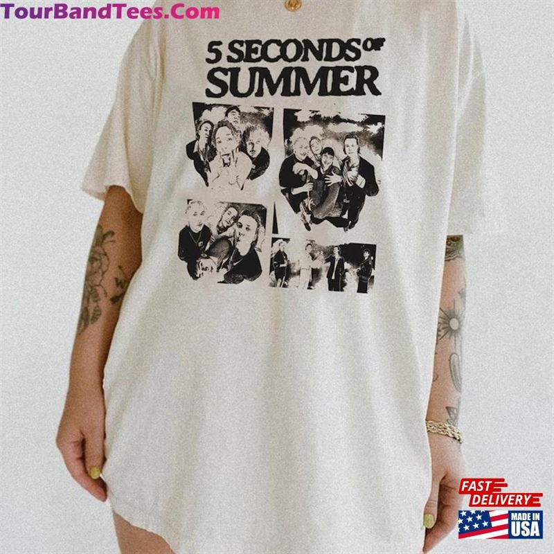 5Sos World Tour Seconds Of Summer Show Shirt Sweatshirt Hoodie 29Uf122618 – Utopia Fashion