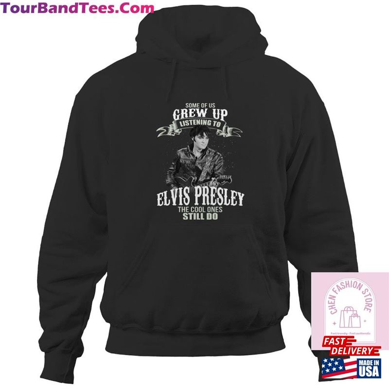 90S Elvis Presley Signature Shirt Some Of Us Grew Up Listening To Unisex T-Shirt 29Uf136896 – Utopia Fashion