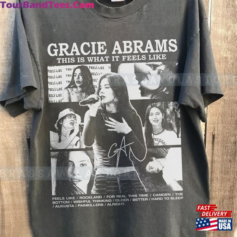 90S Gracie Album Abrams T-Shirt This Is What It Feels Like Music Fan Gift Classic 29Uf118911 – Utopia Fashion