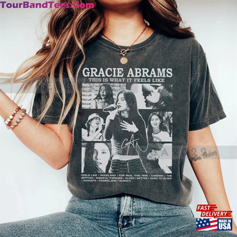 90S Gracie Album Abrams T-Shirt This Is What It Feels Like Music Fan Gift Classic 29Uf118911 – Utopia Fashion