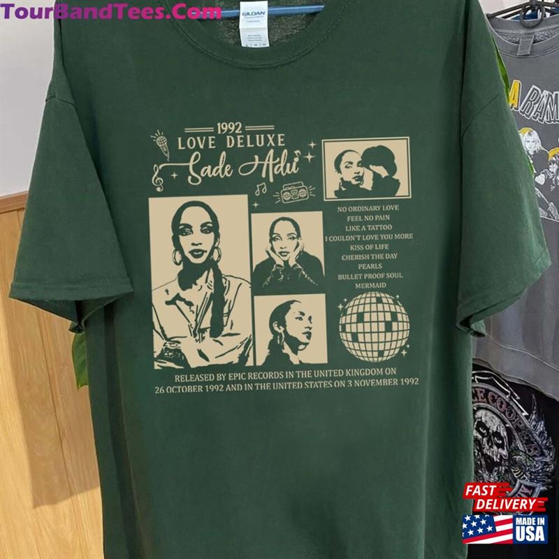 90S Sade Shirt Helen Tour Hoodie Classic 29Uf118356 – Utopia Fashion