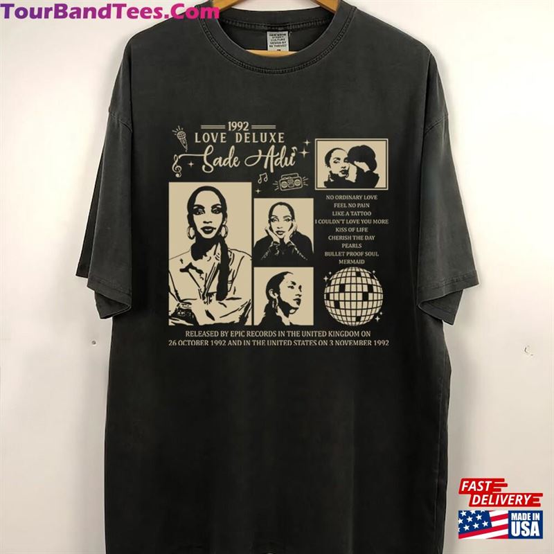 90S Sade Shirt Helen Tour Hoodie Classic 29Uf118356 – Utopia Fashion