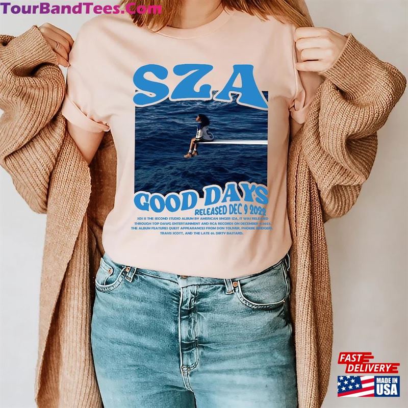 90S Shirt Retro Sza Good Days Graphic Tee Hoodie T-Shirt 29Uf122297 – Utopia Fashion