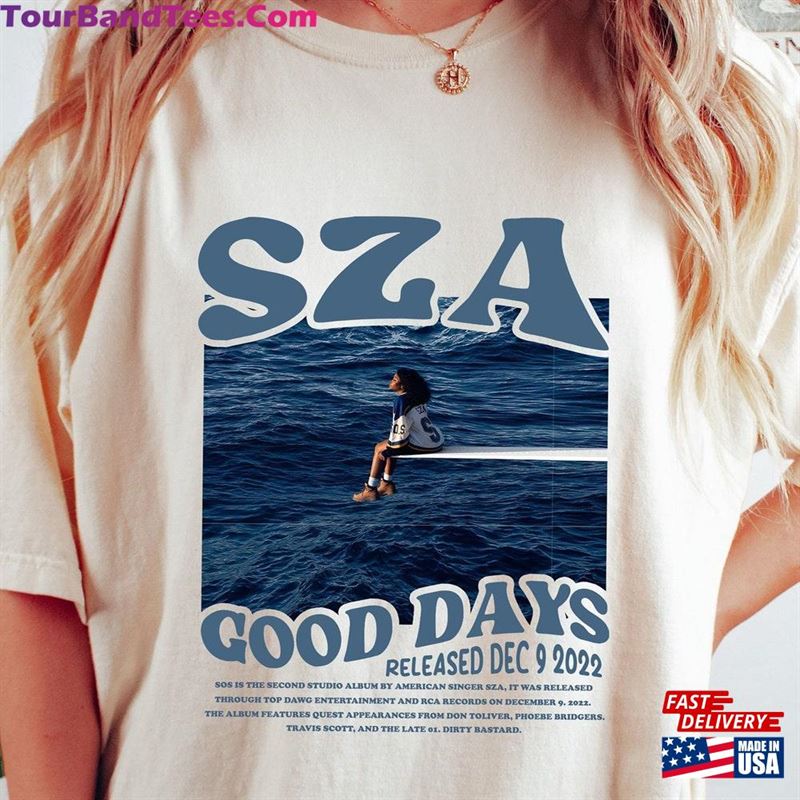 90S Shirt Retro Sza Good Days Graphic Tee T-Shirt Sweatshirt 29Uf136581 – Utopia Fashion