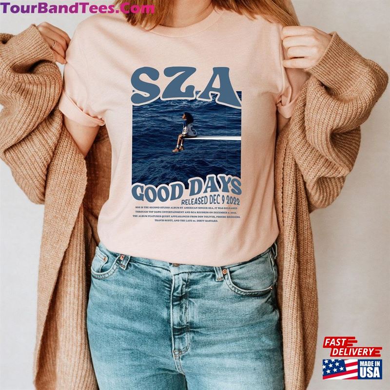 90S Shirt Retro Sza Good Days Graphic Tee T-Shirt Sweatshirt 29Uf136581 – Utopia Fashion