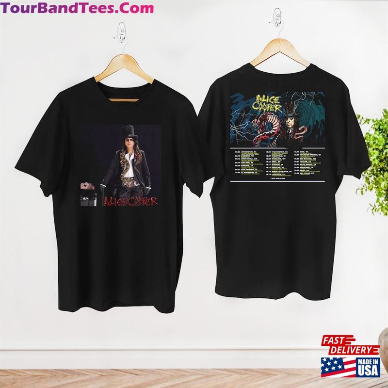 90S Vintage Alice Cooper T-Shirt Tour Shirt Rock Music Hoodie Classic 29Uf131616 – Utopia Fashion