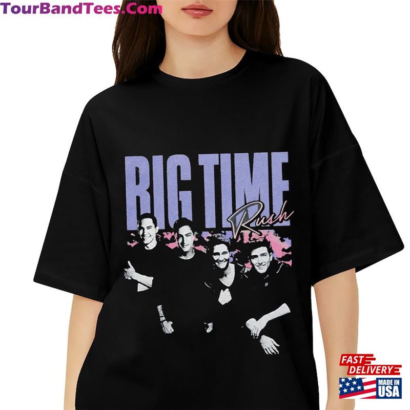 90S Vintage Big Time Rush Band Shirt Tee Sweatshirt Music Unisex T-Shirt 29Uf131918 – Utopia Fashion