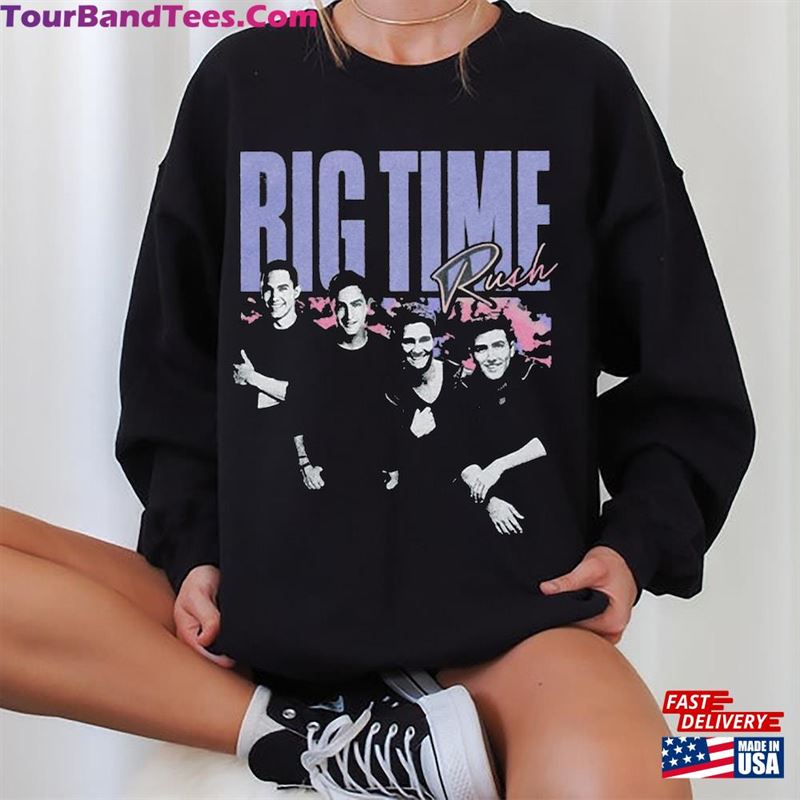 90S Vintage Big Time Rush Band Shirt Tee Sweatshirt Music Unisex T-Shirt 29Uf131918 – Utopia Fashion