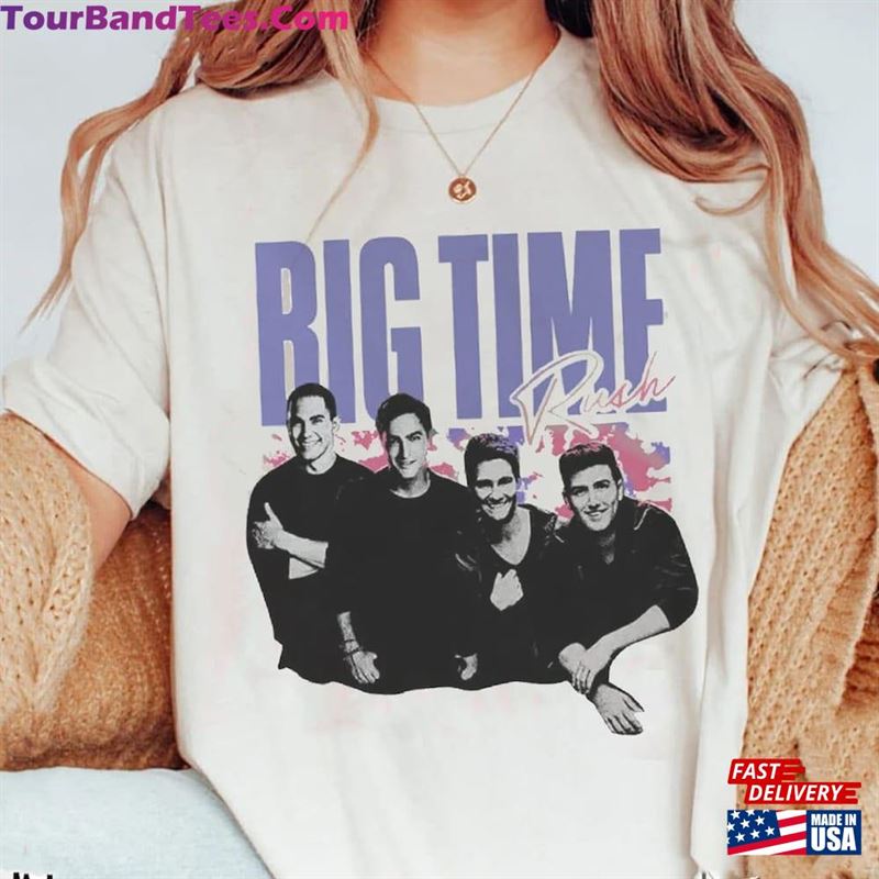 90S Vintage Big Time Rush Band Shirt Tee Sweatshirt Music Unisex T-Shirt 29Uf131918 – Utopia Fashion