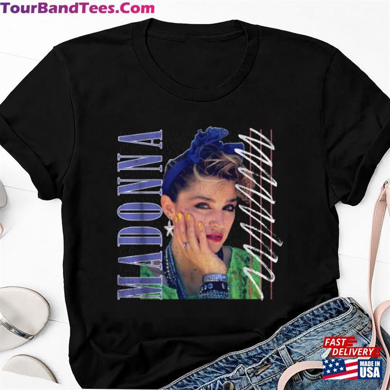 90S Vintage Madonna Queen Tshirt Young Shirt The Celebration Tour T-Shirt Classic Sweatshirt 29Uf118373 – Utopia Fashion