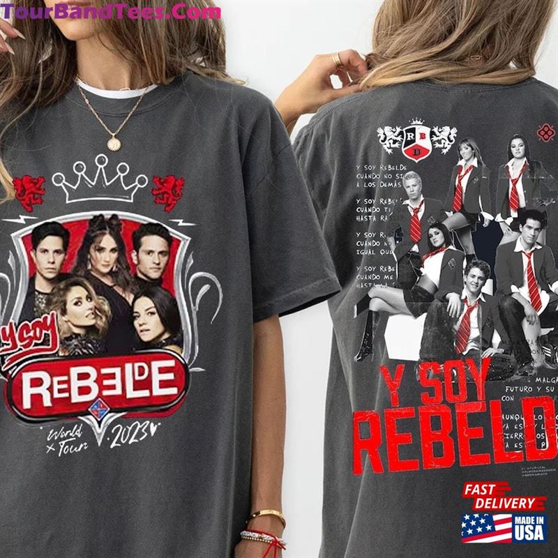 90S Vintage Rebelde T-Shirt Rbd Tour Sweatshirt Mexican Shirt Men Classic 29Uf123302 – Utopia Fashion