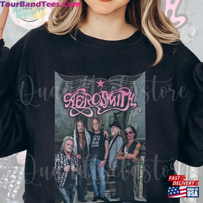 Aerosmith Rock And Roll T-Shirt Peace Out Farewell Tour With The Black Crowes Shirt Classic Hoodie 29Uf123242 – Utopia Fashion